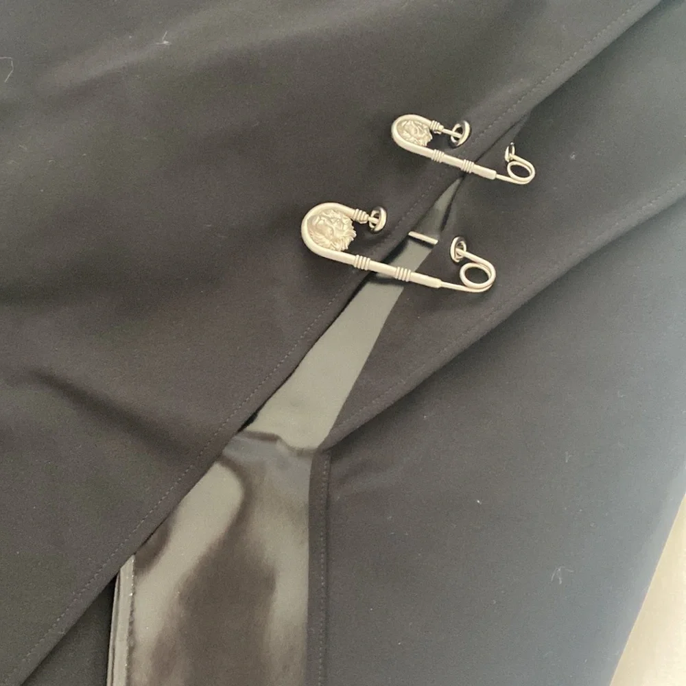 versace asymmetrical midi skirt NWT - Picture 4 of 5